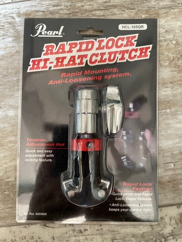 New pearl rapid lock - pearl, hi-hat