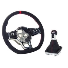 Volant Sport Alcantara Pommeau