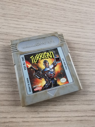 Turrican nintendo game boy - game,