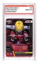 Lewis Hamilton 2025 Topps Now