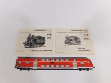 Märklin H0 2x Mode D 'em Ploi