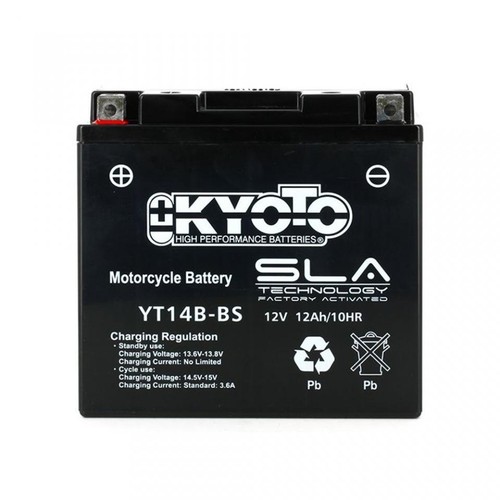 Batterie sla kyoto pour moto - sla,