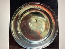 etain VALENCIENNES ASSIETTE 18e J A FONTAINE    VOYEZ MES AUTRES OBJETS