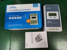 EPEVER MPPT Solar Charge Controller 30A 12V 24V Auto Max PV 100V Tracer3210AN