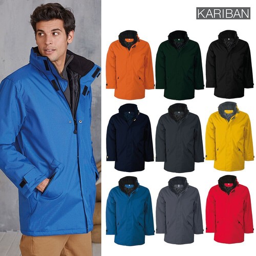 Kariban hommes parka - kariban,