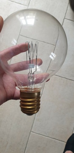 Ampoule ancienne phare - ancienne,
