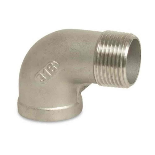 Coude inox fileté 2 - 90°,