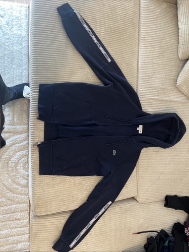 Sweat capuche lacoste - sweat,