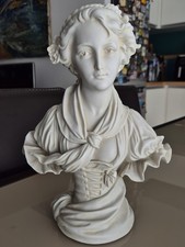 Porcelaine Biscuit De Saxe