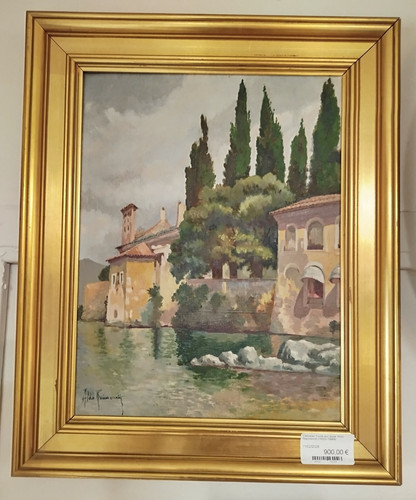 Tableau huile sur toile aldo - sur,
