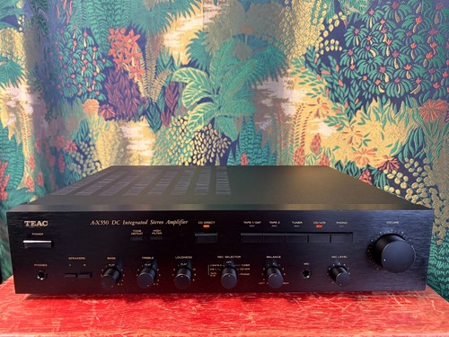 Teac x550 stereo - a-x550, dc