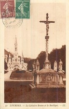LOURDES le calvaire breton