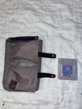 1989 Nintendo Tetris Cartridge(tested)& Case With Cloth Carrying Case Very Nice