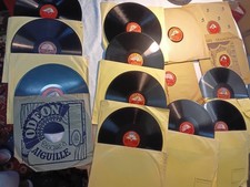 Lot 14 disques 78 tours – La Voix de Son Maître / Gramophone / Odeon – Classique