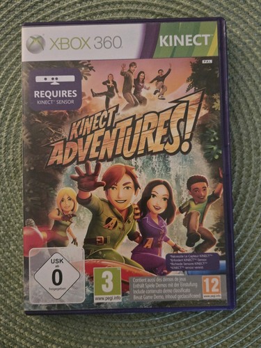 Kinect adventures xbox - xbox, 360