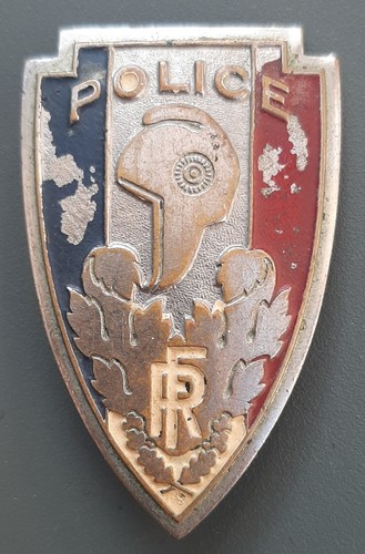 Insigne casque adrian - casque, 54