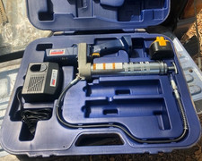 LINCOLN ELECTRIC 1200 Cordless 12V POWER LUBER GREASE GUN NEW UNOPENED AWESOME