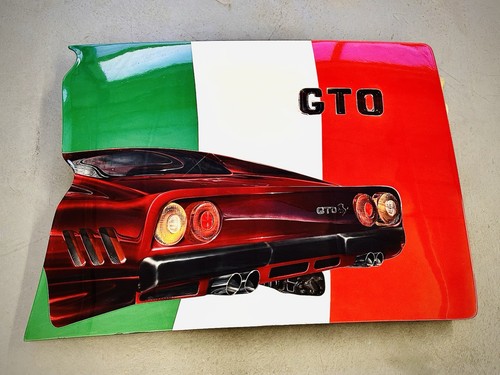 Ferrari 308 gts aluminum hood - gts,