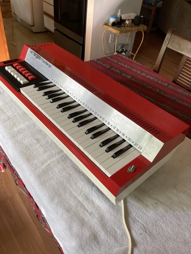Vintage bontempi air organ - air,