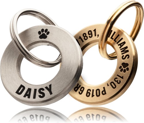 Médaille identification chien - identification,