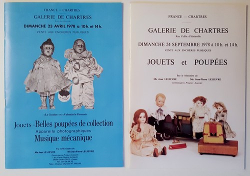 Lot catalogues 1978 - catalogues,