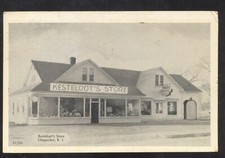 CHEPACHET RHODE ISLAND RI KESTELOOT'S STORE VINTAGE ADVERTISING POSTCARD
