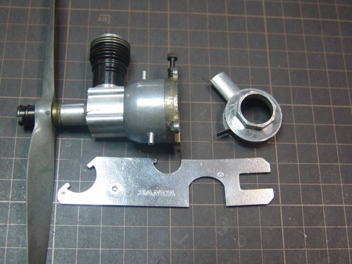 Moteur cox glow japan modèle - moteur,