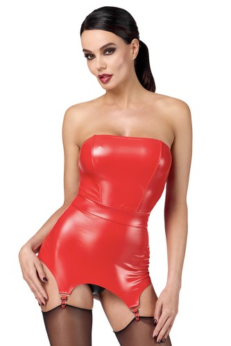 Corset jarretelles - à,