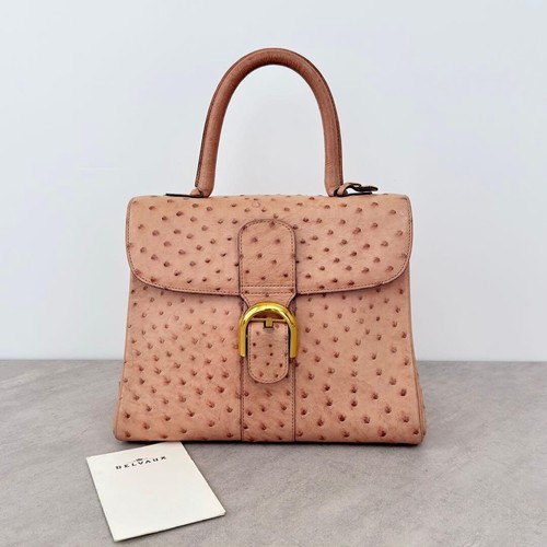 Delvaux brillant autruche - delvaux, mm