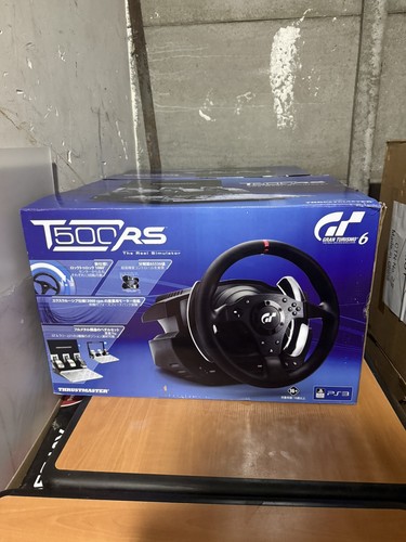 Volant ps3 thrustmaster t500rs - volant,