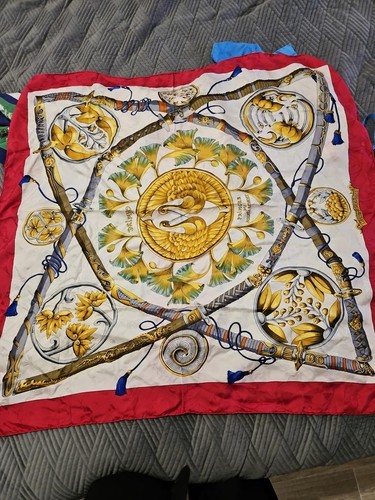 Foulard hermès daimyo princes - hermès,