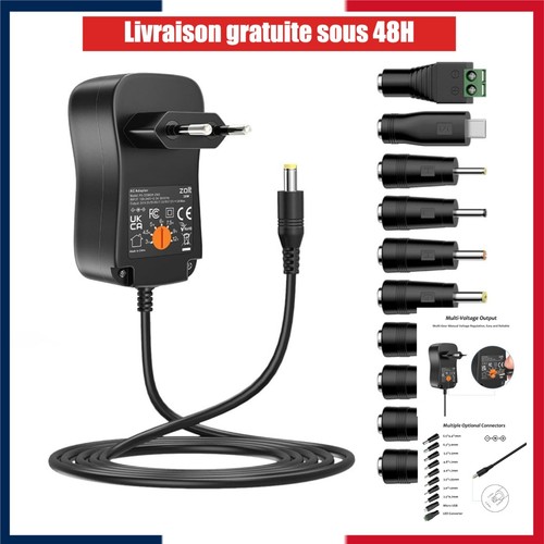 Zolt adaptateur secteur - zolt,