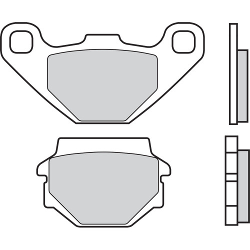 Brembo plaquettes frein - brembo,