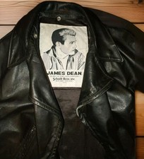 SCHOTT PERFECT JD1 James Dean 85 Limited Edition 52 XXL Black Leather Motorcycle Jacket 