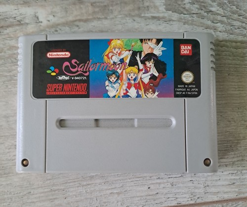 Jeu snes super - snes, sailor
