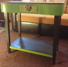 Jolie console bureau coiffeuse