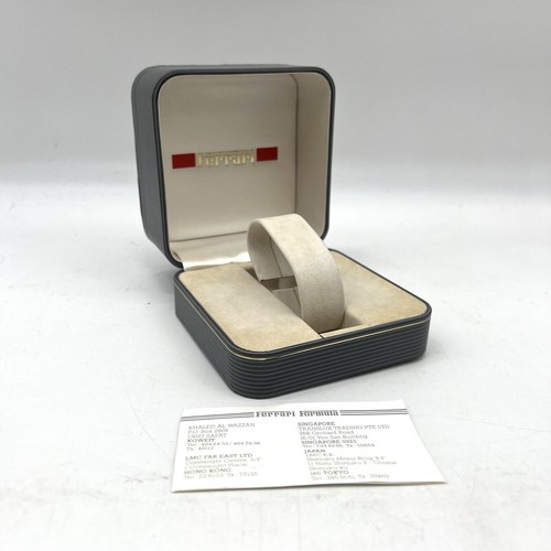 Ferrari formula seule - ferrari, boîte