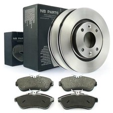 Disques de Frein + Plaquettes