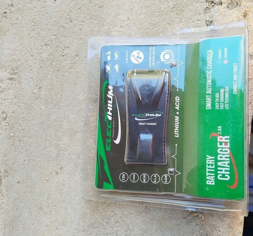 Electhium chargeur batterie - chargeur, de
