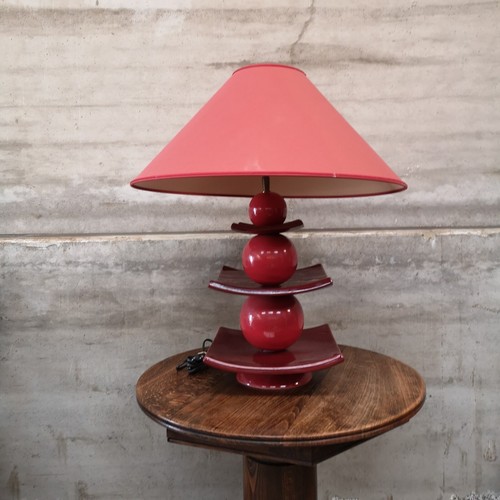 Lampe pagode géante drimmer - lampe,