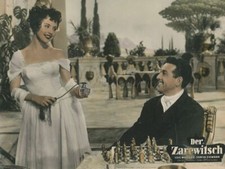 LUIS MARIANO SONJA ZIEMANN DER ZAREWITSCH 1954 PHOTO ORIGINAL #13