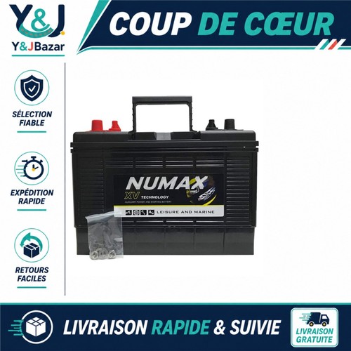Batterie numax xv31mf 12v - xv31mf,