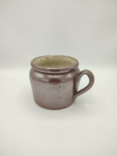 Antique sandstone pot, rillette pot, salt pot, terrine, terracotta