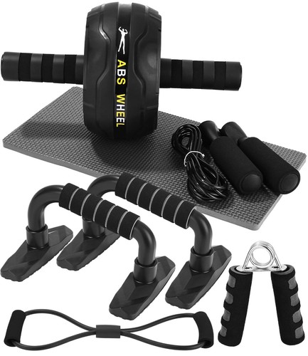 Roue abdominale 1 - 6, en