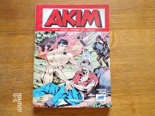 Akim 2ème série 116 - série, n°