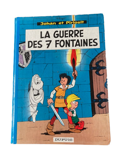 Johan pirlouit la guerre - johan, et