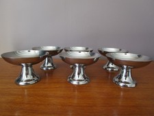 6 COUPES A GLACE  COUPELLES