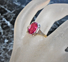 Bague ancienne or jaune 18 K