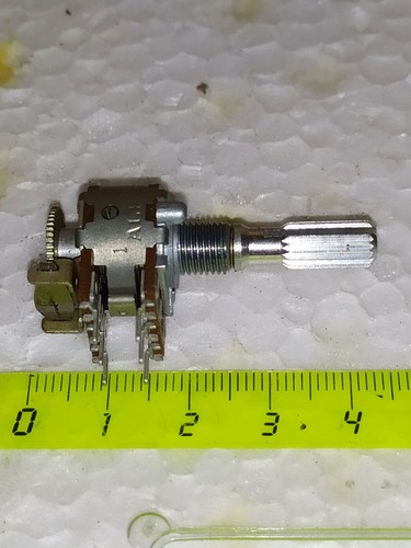 Potentiometre ohm log - 10, k