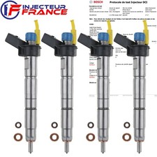 4x 0445116001 Bosch Injecteur
